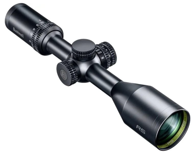 Приціл оптичний Bushnell R5 4-12*40 сітка DOA-LRH800 з підсвічуванням Фото 2